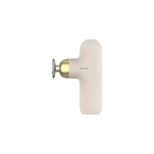 green lion premium massage gun beige
