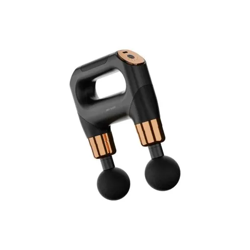 green lion vibe pro dual head massage gun black