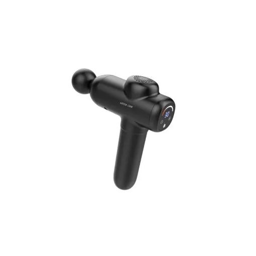 green lion wave massage gun black