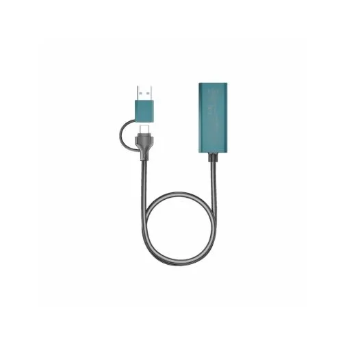 heatz zt87 1gbps 2 in 1 ethernet adapter