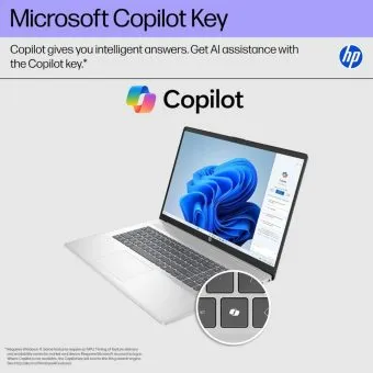 hp 17 cp2025dx – amd ryzen™ 5 7520u – 8gb ram – 512gb ssd
