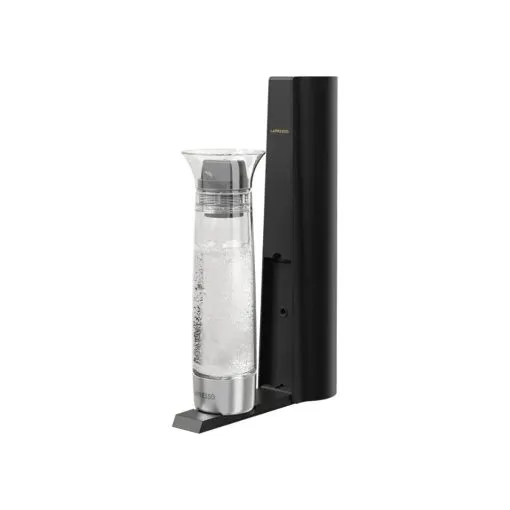 lepresso carbonator instant sparkling water 800ml black