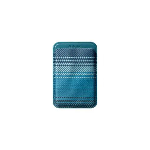magnetic-woven-wallet-blue-front