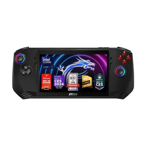 msi claw a1m – core ultra 7 155u – 16gb ram – 1tb ssd – handheld gaming pc