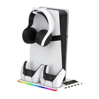 oivo all in one ps5 cooling stand & controller charger