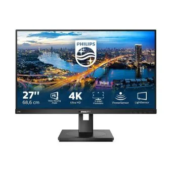 philips b line 278b1 – 27" 4k uhd ips – smartimage – built in speakers business monitor