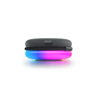 philips tas2307– bluetooth speaker with lights – 7h battery – passive radiator – black