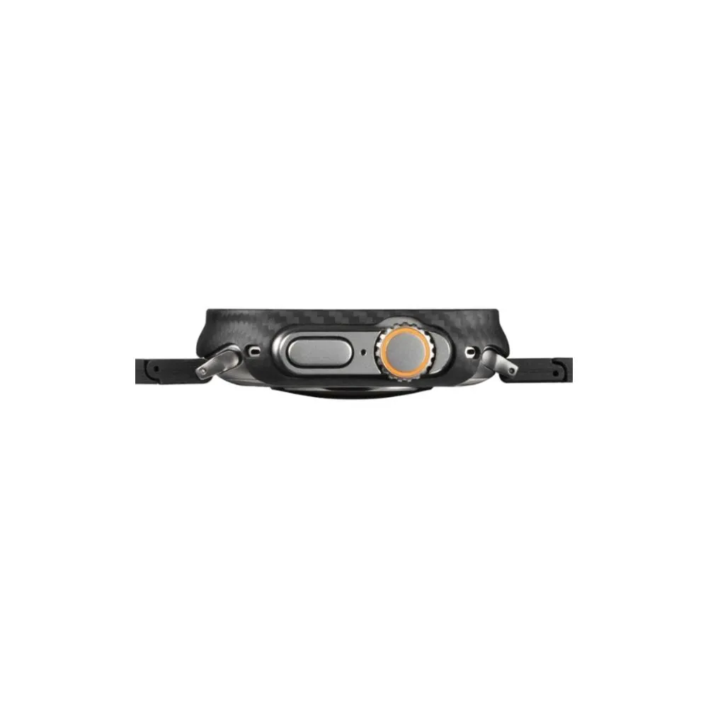 pitaka air case for apple watch ultra (600d black/grey twill)