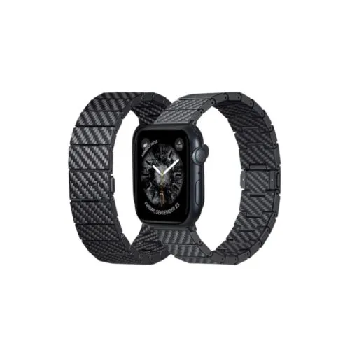 pitaka apple watch carbon fiber watch band (modern)