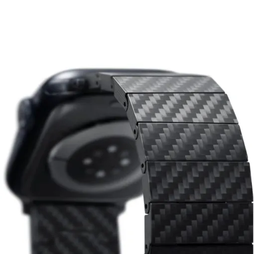 pitaka apple watch carbon fiber watch band (modern)