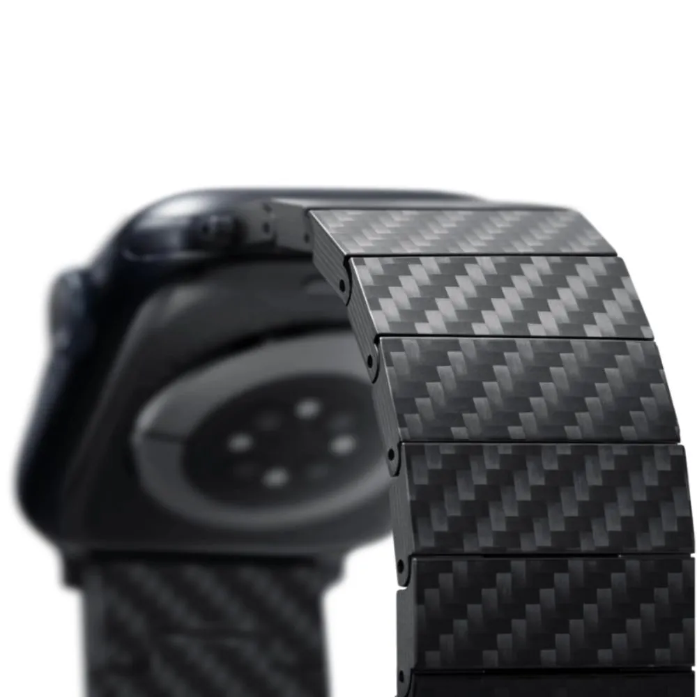 pitaka apple watch carbon fiber watch band (modern)