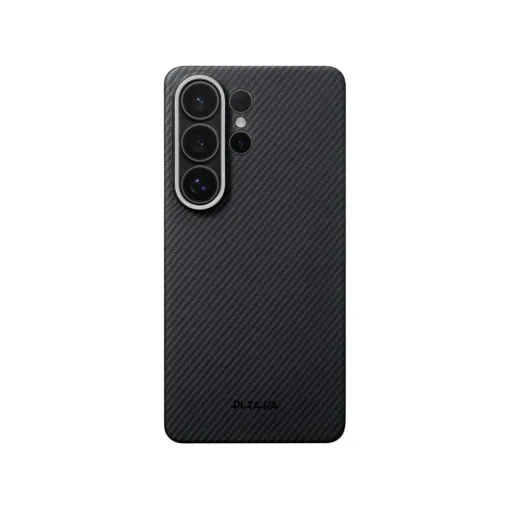 pitaka galaxy s26 ultra edge case black/grey twill