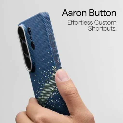 pitaka galaxy s26 ultra edge case (over the horizon) milky way galaxy