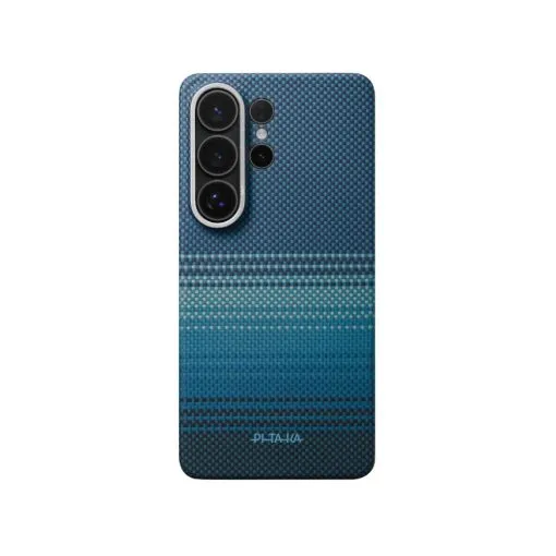 pitaka galaxy s26 ultra edge case black/grey twill