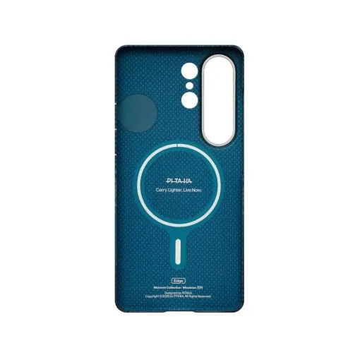 pitaka galaxy s26 ultra edge case black/grey twill