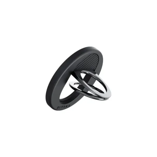 pitaka grip3 aramid fiber phone ring & stand