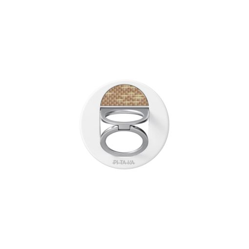 pitaka grip3 aramid fiber phone ring & stand