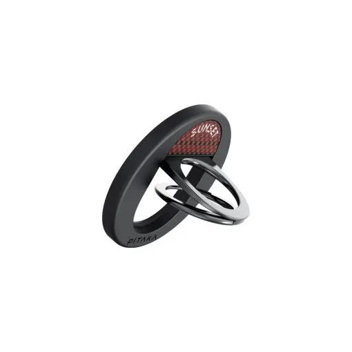 pitaka grip3 aramid fiber phone ring & stand