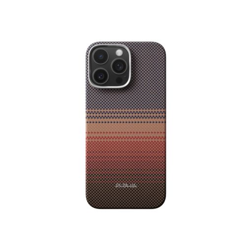 pitaka iphone 16 pro / 16 pro max edge case (sunset)