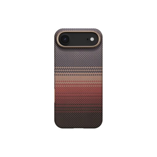 pitaka iphone 17 series edge case (sunset) ultra slim