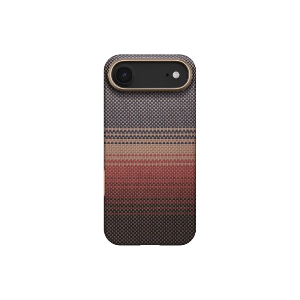 pitaka iphone 17 series edge case (sunset) ultra slim