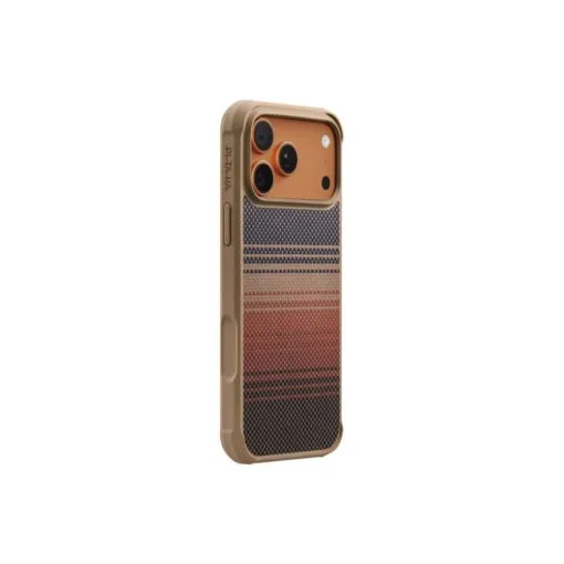 pitaka-iphone-17-pro-cairn-case-sunset-back-tilt