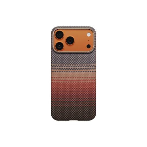 pitaka iphone 17 series edge case (sunset) ultra slim