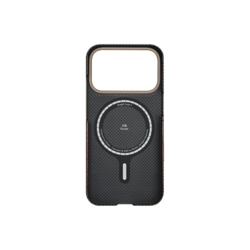 pitaka iphone 17 series edge case (sunset) ultra slim