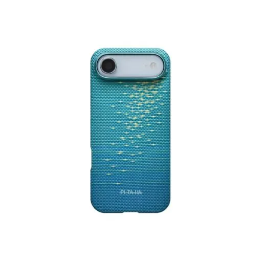 pitaka-iphone-air-edge-case-blue-front