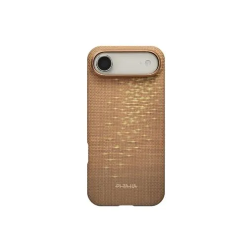 pitaka-iphone-air-edge-case-brown-front