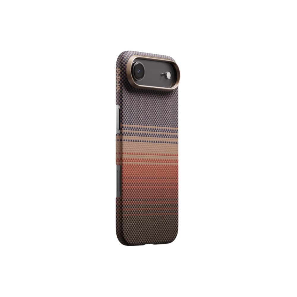 pitaka iphone 17 series edge case (sunset) ultra slim
