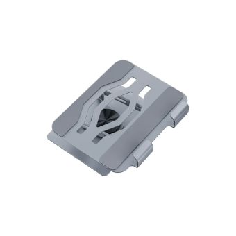 porodo zelo 360° rotatable tablet holder – gray – carbon steel – 7" 13" compatibility