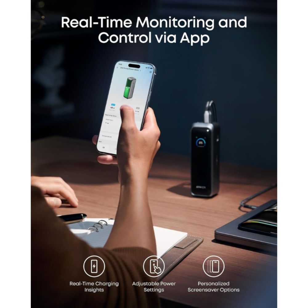 anker prime power bank (20k, 220w)