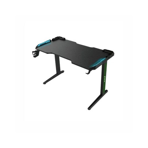 green lion rgb gaming desk professional carbon steel gaming table