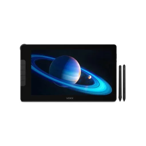 veikk studio 16 pen display with stand and two pens