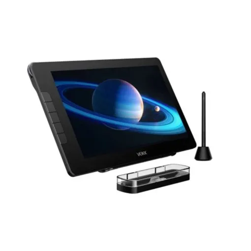 veikk studio 16 pen display with stand and two pens