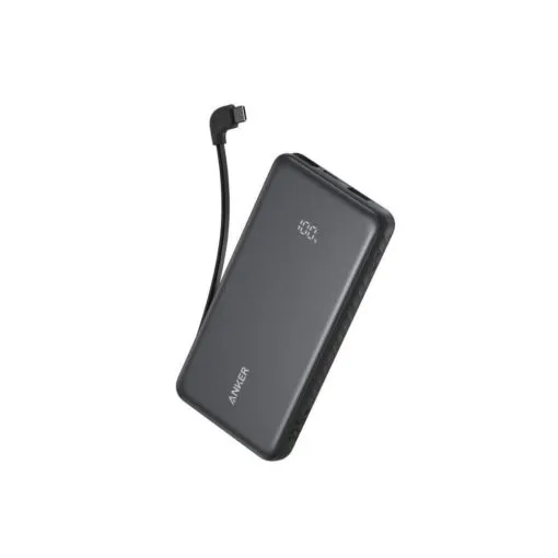 anker zolo power bank (10k, 22.5w, built in usb c cable)