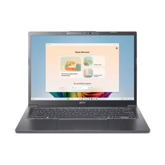 acer aspire 14 ai (a14 52m 72fh) copilot+ pc intel core ultra 7 256v 16gb lpddr5x ram 1tb nvme ssd intel arc 140v graphics 14" fhd windows 11 iron gray