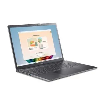 acer aspire 14 ai (a14 52m 72fh) copilot+ pc intel core ultra 7 256v 16gb lpddr5x ram 1tb nvme ssd intel arc 140v graphics 14" fhd windows 11 iron gray