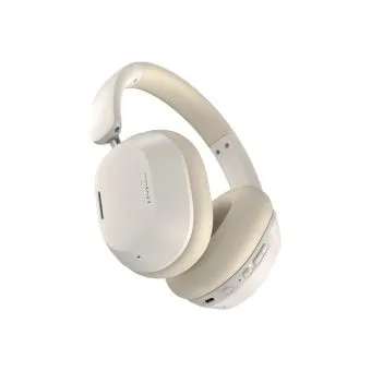noise airwave max 5 wireless headphones | hybrid & adaptive anc (50db) | 80 hour playtime carbon black