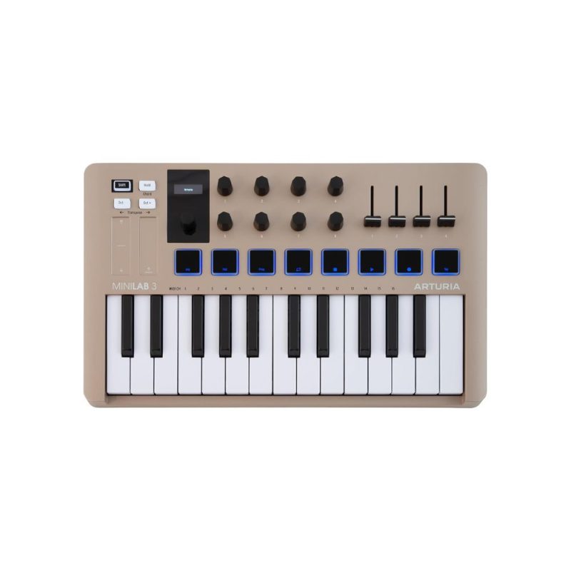 arturia minilab 3 black