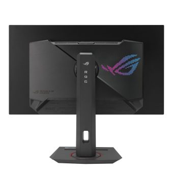 asus rog strix oled xg27aqdmes p 27" 2k wqhd 240hz 0.03ms qd oled frameless gaming monitor with kvm switch, g sync compatible & freesync premium pro