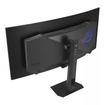 asus rog strix oled xg34wcdg 34" uwqhd 175hz 0.03ms qd oled curved professional gaming monitor with kvm switch & adaptive sync