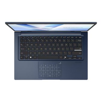 asus vivobook 14 x1404vap v14.c58256 intel core 5 120u 8gb ddr4 ram 256gb nvme ssd intel graphics 14" fhd windows 11 quiet blue
