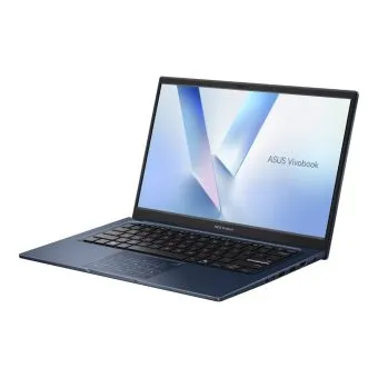 asus vivobook 14 x1404vap v14.c58256 intel core 5 120u 8gb ddr4 ram 256gb nvme ssd intel graphics 14" fhd windows 11 quiet blue