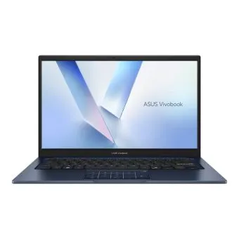 asus vivobook 14 x1404vap v14.c58256 intel core 5 120u 8gb ddr4 ram 256gb nvme ssd intel graphics 14" fhd windows 11 quiet blue