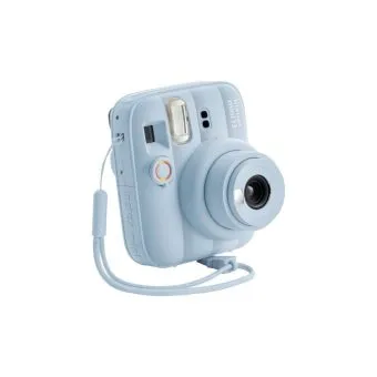 fujifilm instax mini 13 instant camera | built in self timer & selfie mirror | automatic exposure | twist to power lens system blue