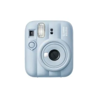 fujifilm instax mini 13 instant camera | built in self timer & selfie mirror | automatic exposure | twist to power lens system blue