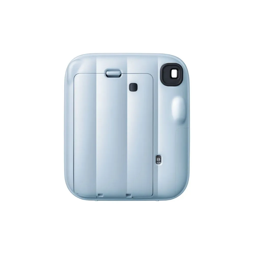 fujifilm instax mini 13 instant camera | built in self timer & selfie mirror | automatic exposure | twist to power lens system blue