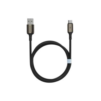 proove dense metal usb to type c 3a (1m) – black